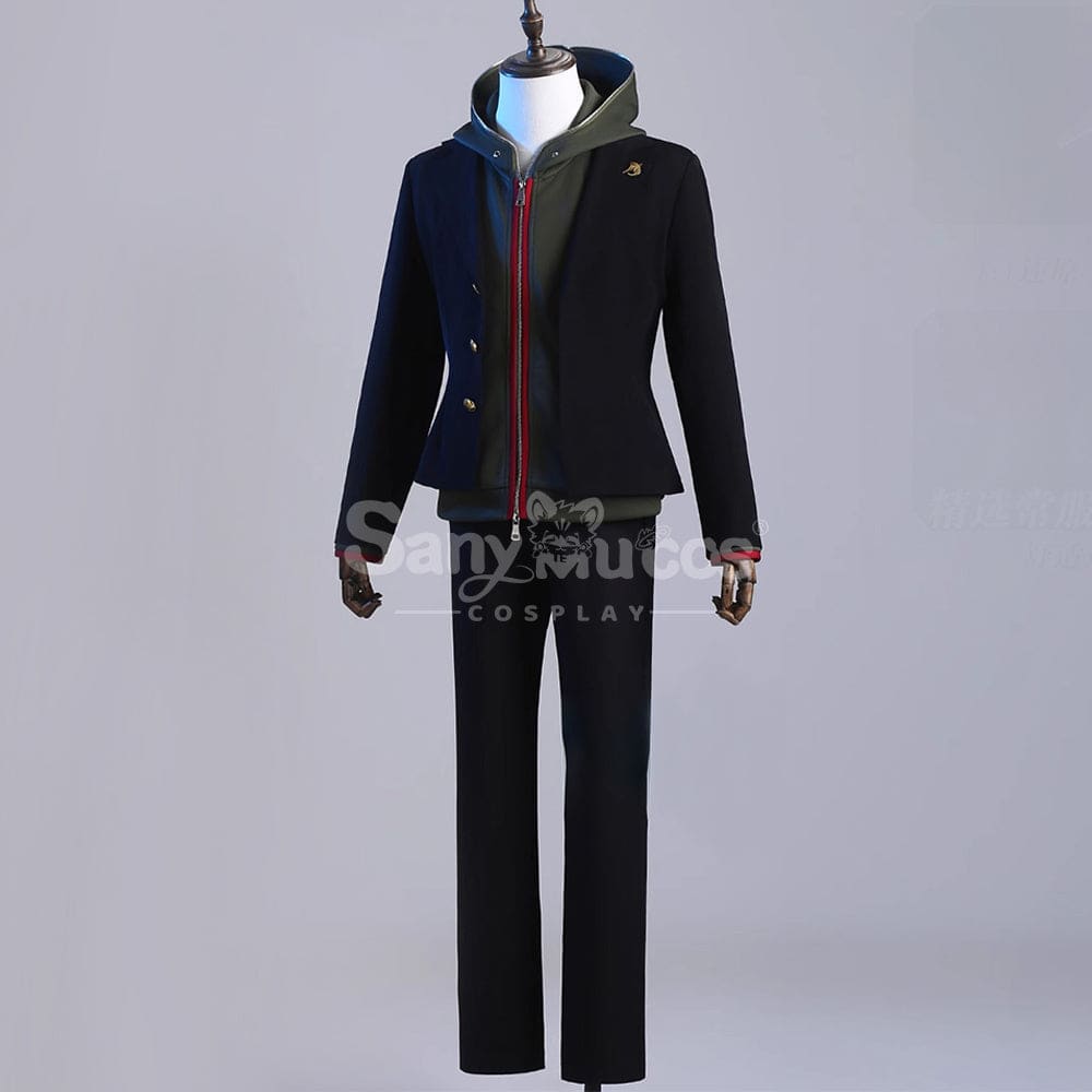 【In Stock】Game Danganronpa Cosplay Makoto Naegi Cosplay Costume Cosplay Costumes