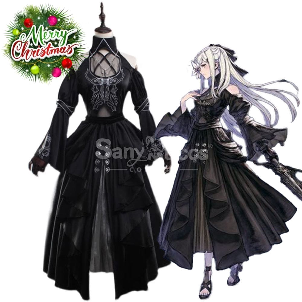 Game Drakengard3 Cosplay Zero Costume Costumes