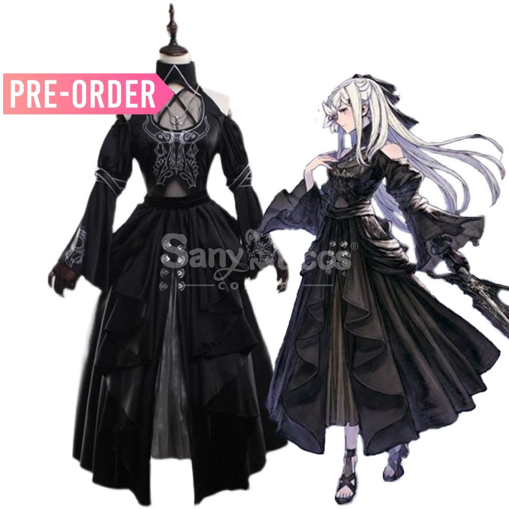 Game Drakengard3 Cosplay Zero Costume Costumes