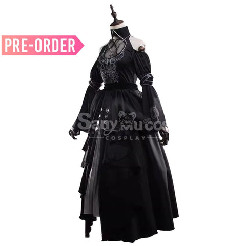 Game Drakengard3 Cosplay Zero Costume Costumes