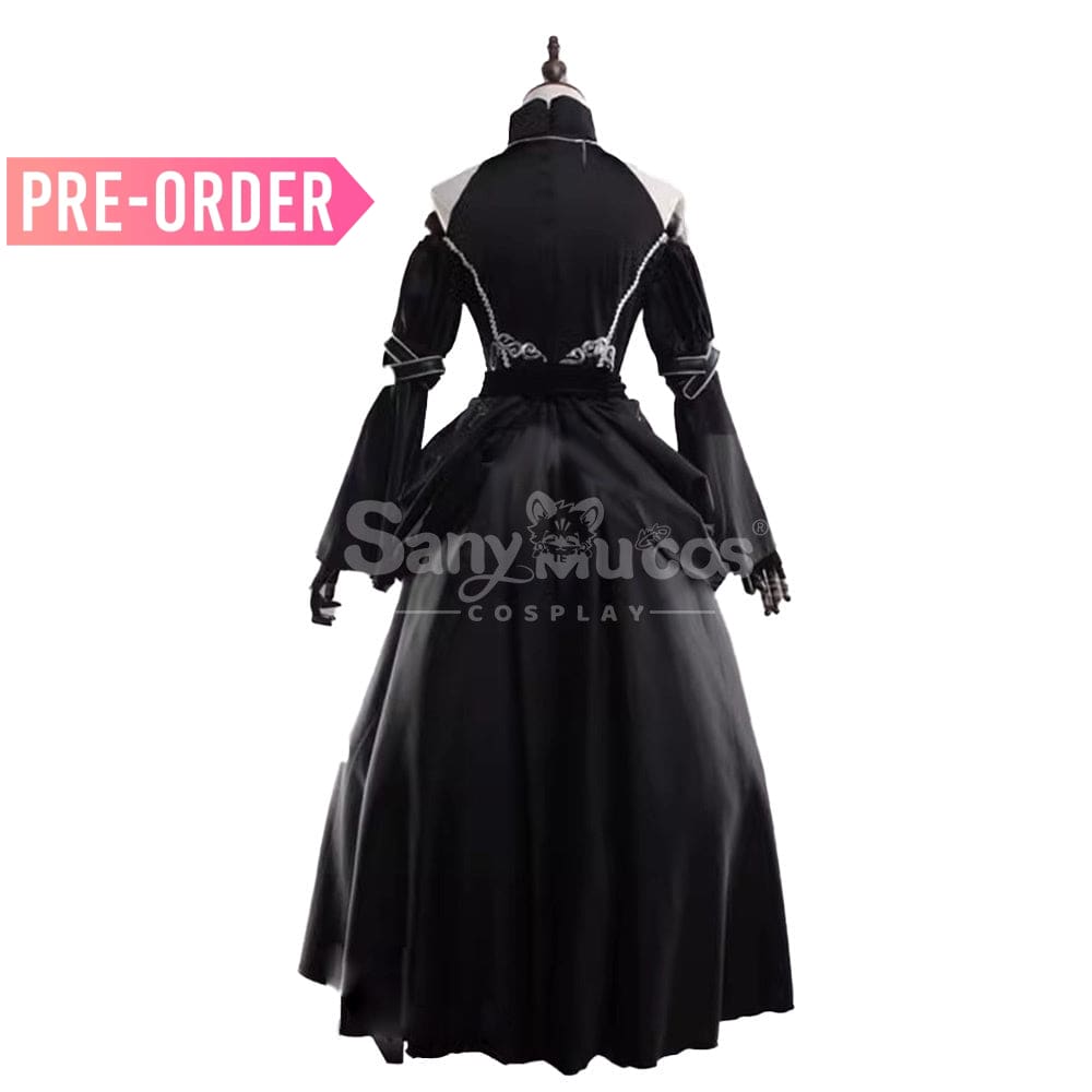 Game Drakengard3 Cosplay Zero Costume Costumes