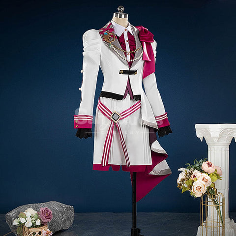 【Pre-Sale】Game Ensemble Stars Cosplay Snow White Cosplay Costume Cosplay Costumes