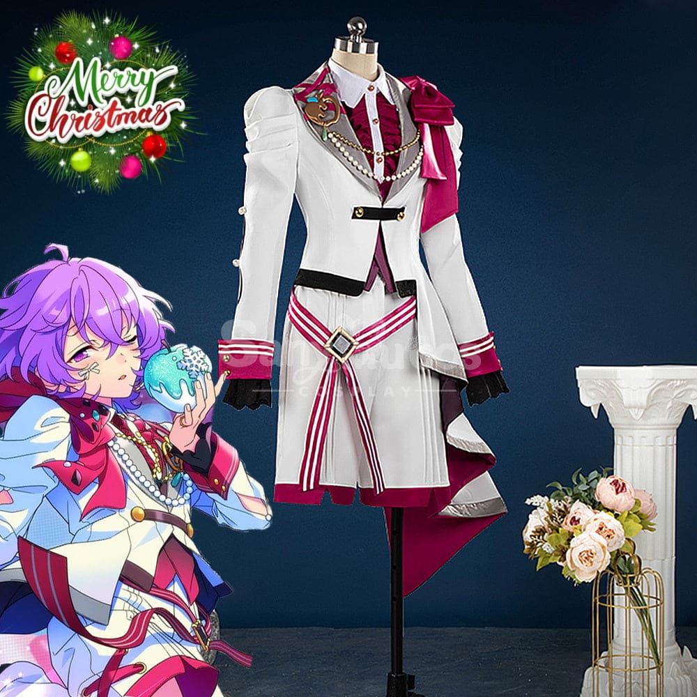 【Pre-Sale】Game Ensemble Stars Cosplay Snow White Cosplay Costume Cosplay Costumes