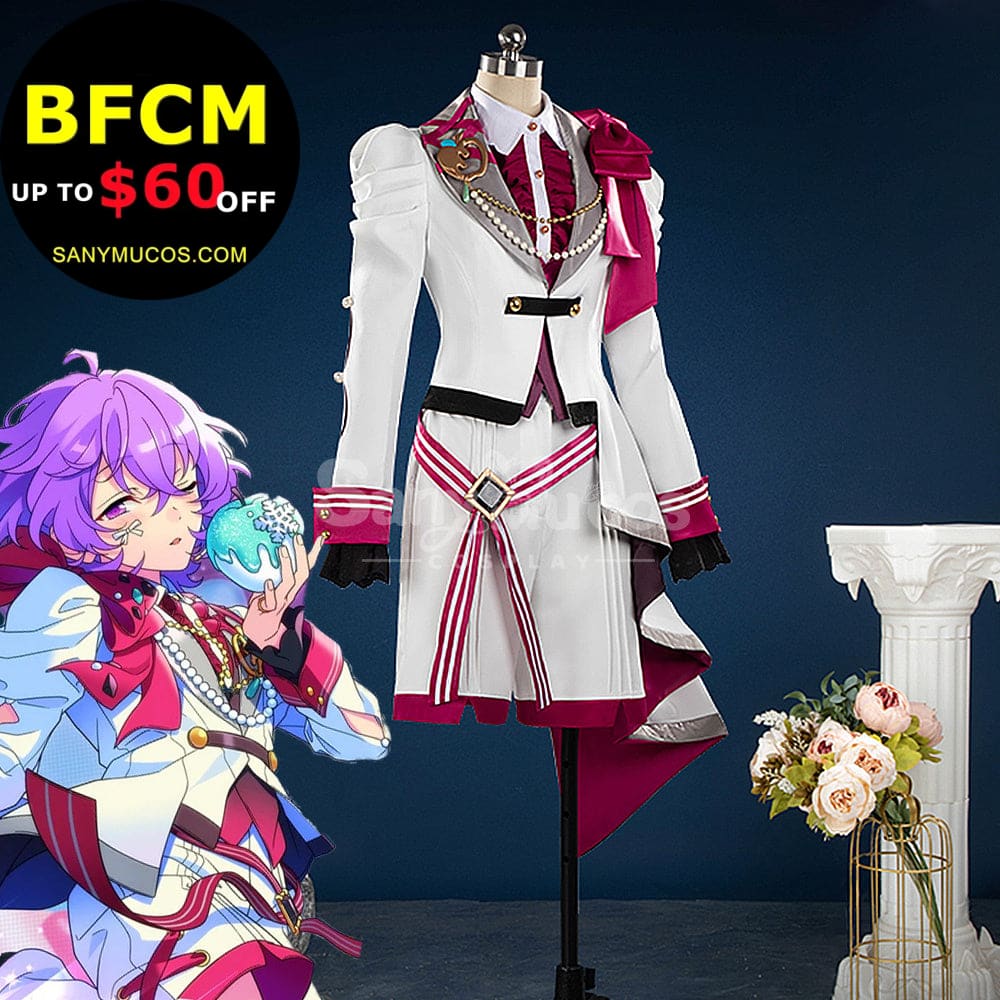 【Pre-Sale】Game Ensemble Stars Cosplay Snow White Cosplay Costume Cosplay Costumes