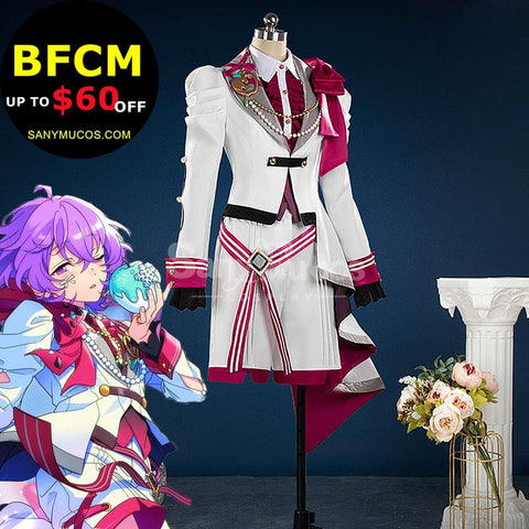 【Pre-Sale】Game Ensemble Stars Cosplay Snow White Cosplay Costume Cosplay Costumes