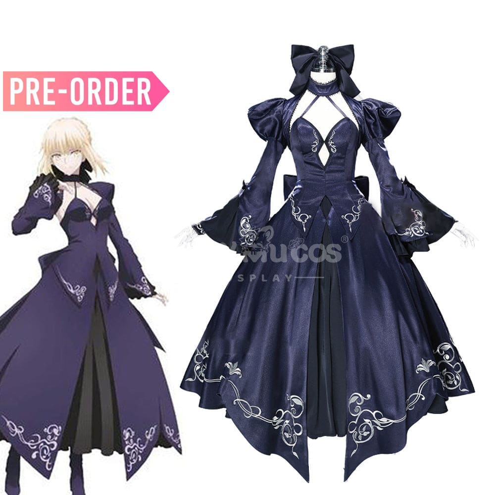 【Pre Sale】Game Fate Grand Order Cosplay Alter&Saber Cosplay Costume Premium Edition Cosplay Costumes