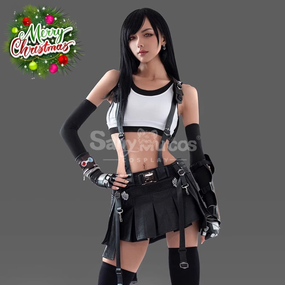 【Pre-Sale】Game Final Fantasy Cosplay Tifa Lockhart Cosplay Costume Cosplay Costumes
