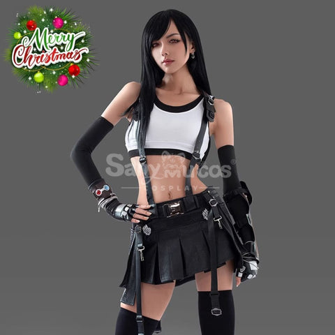 【Pre-Sale】Game Final Fantasy Cosplay Tifa Lockhart Cosplay Costume Cosplay Costumes