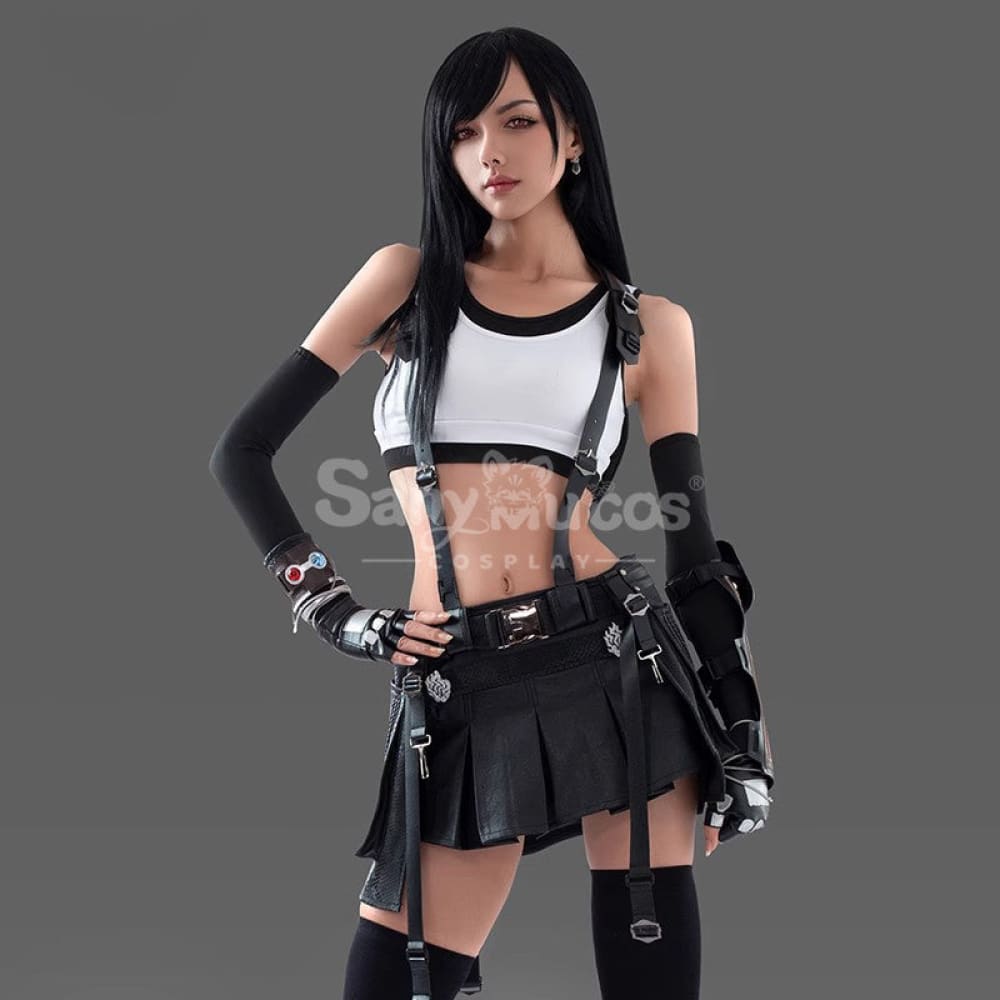 【Pre-Sale】Game Final Fantasy Cosplay Tifa Lockhart Cosplay Costume Cosplay Costumes