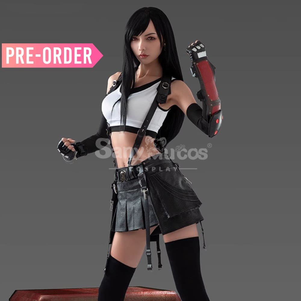 【Pre-Sale】Game Final Fantasy Cosplay Tifa Lockhart Cosplay Costume Cosplay Costumes