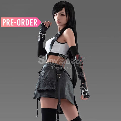 【Pre-Sale】Game Final Fantasy Cosplay Tifa Lockhart Cosplay Costume Cosplay Costumes