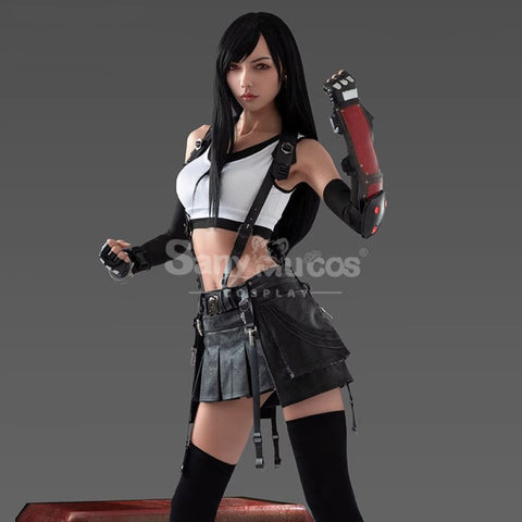 【Pre-Sale】Game Final Fantasy Cosplay Tifa Lockhart Cosplay Costume Cosplay Costumes