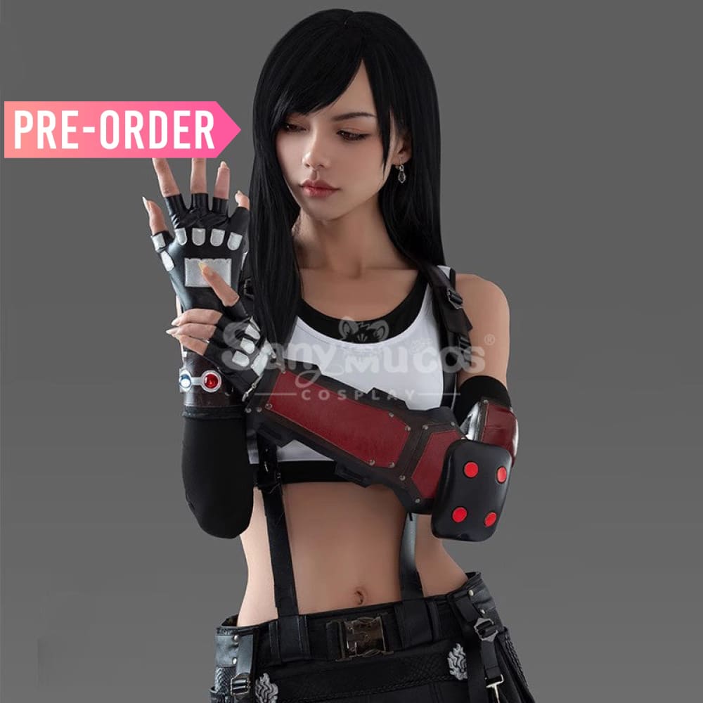 【Pre-Sale】Game Final Fantasy Cosplay Tifa Lockhart Cosplay Costume Cosplay Costumes