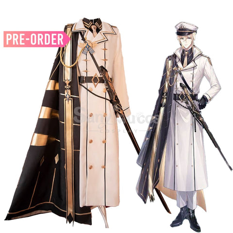 【Pre-Sale】Game For All Time Cosplay Ayn Prefect Luminary Costume Premium Edition Costumes