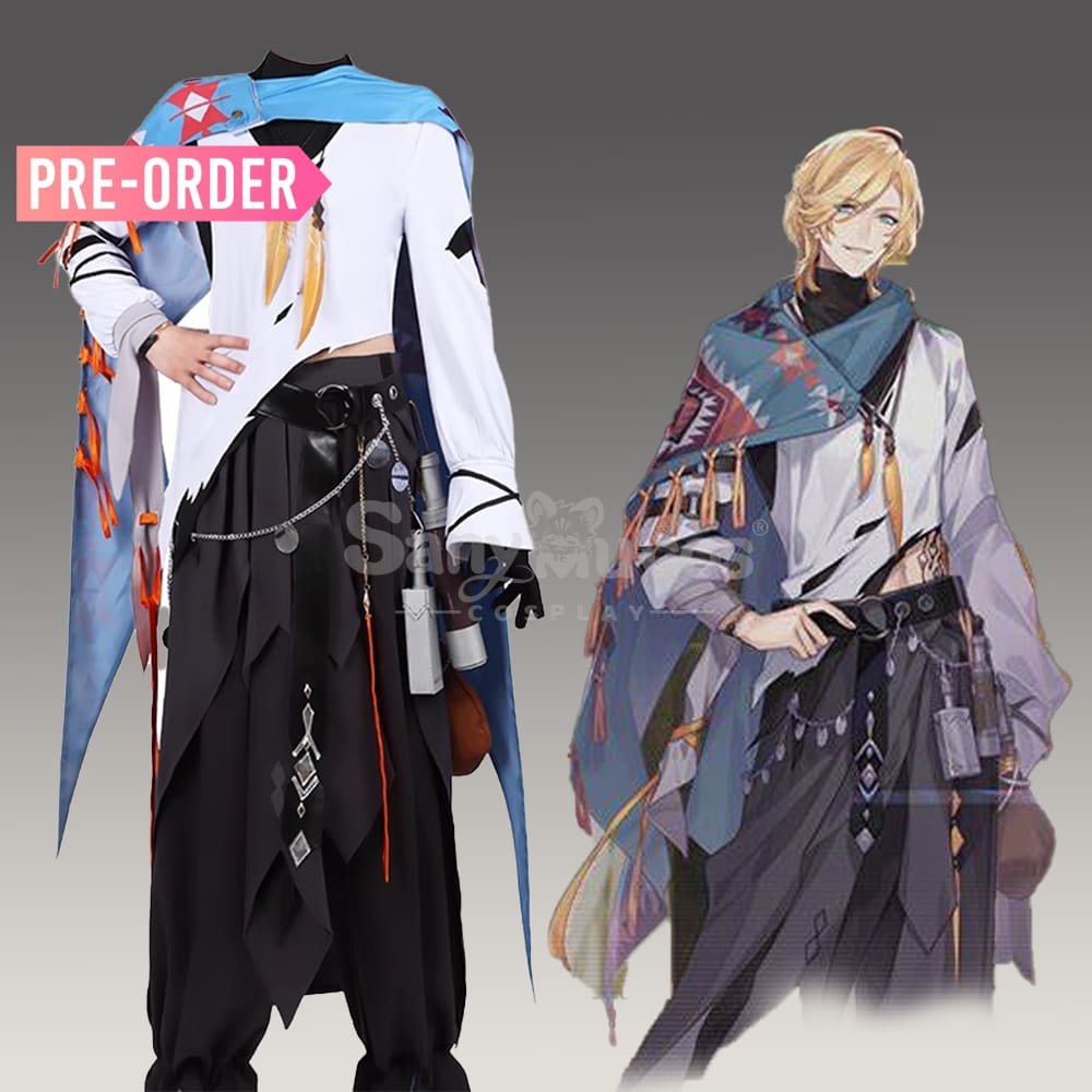 【Pre-Sale】Game For All Time Cosplay Paradise Chapter Lars The Traveler Costume Premium Edition