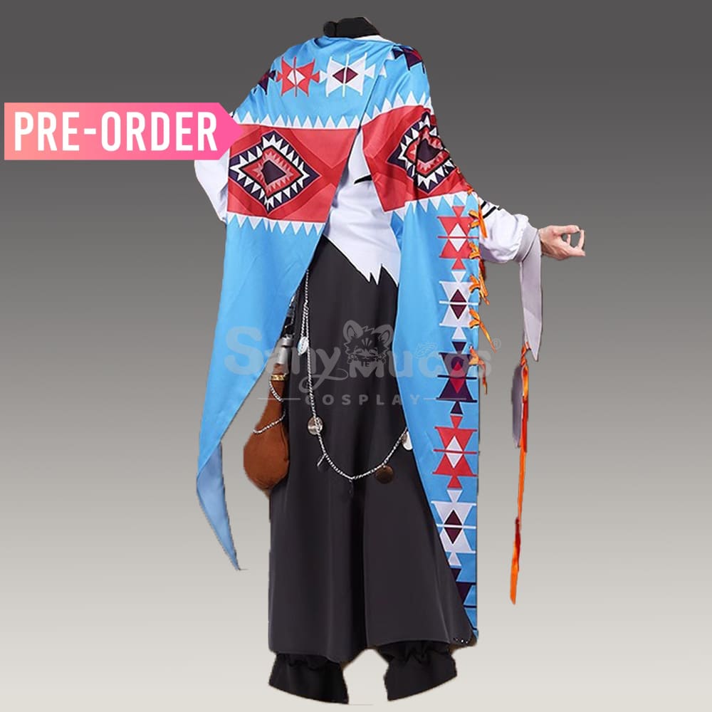 【Pre-Sale】Game For All Time Cosplay Paradise Chapter Lars The Traveler Costume Premium Edition