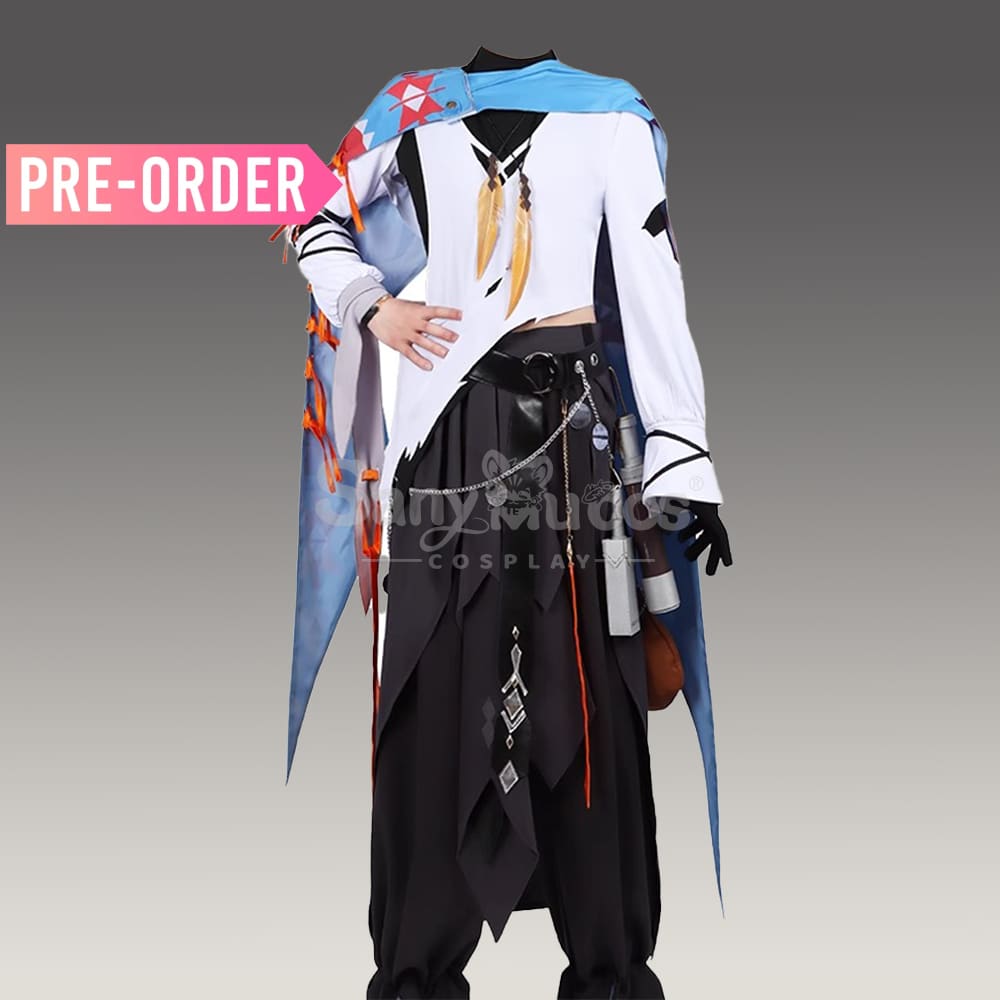 【Pre-Sale】Game For All Time Cosplay Paradise Chapter Lars The Traveler Costume Premium Edition