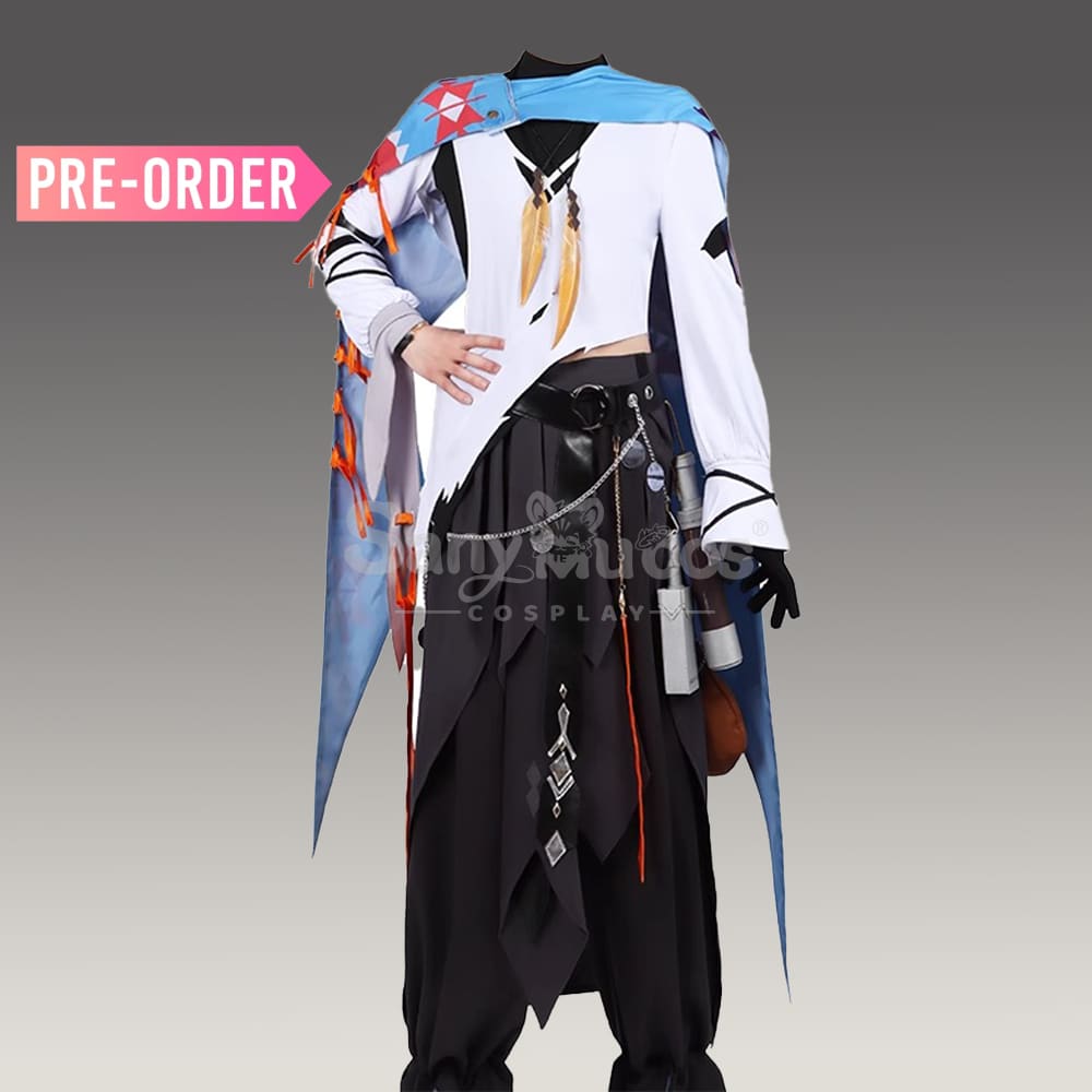 【Pre-Sale】Game For All Time Cosplay Paradise Chapter Lars The Traveler Costume Premium Edition