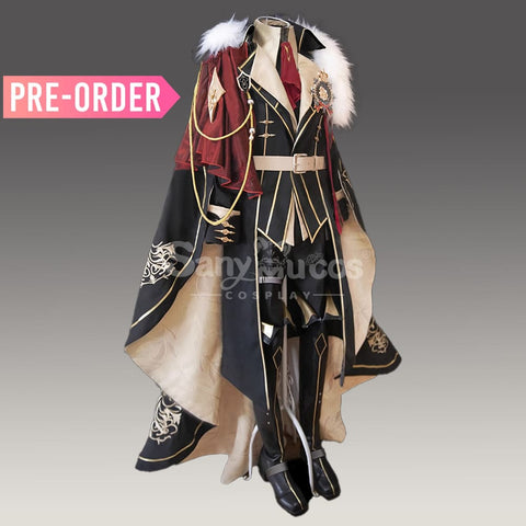 【Pre-Sale】Game For All Time Cosplay Rorschach Costume Premium Edition Costumes