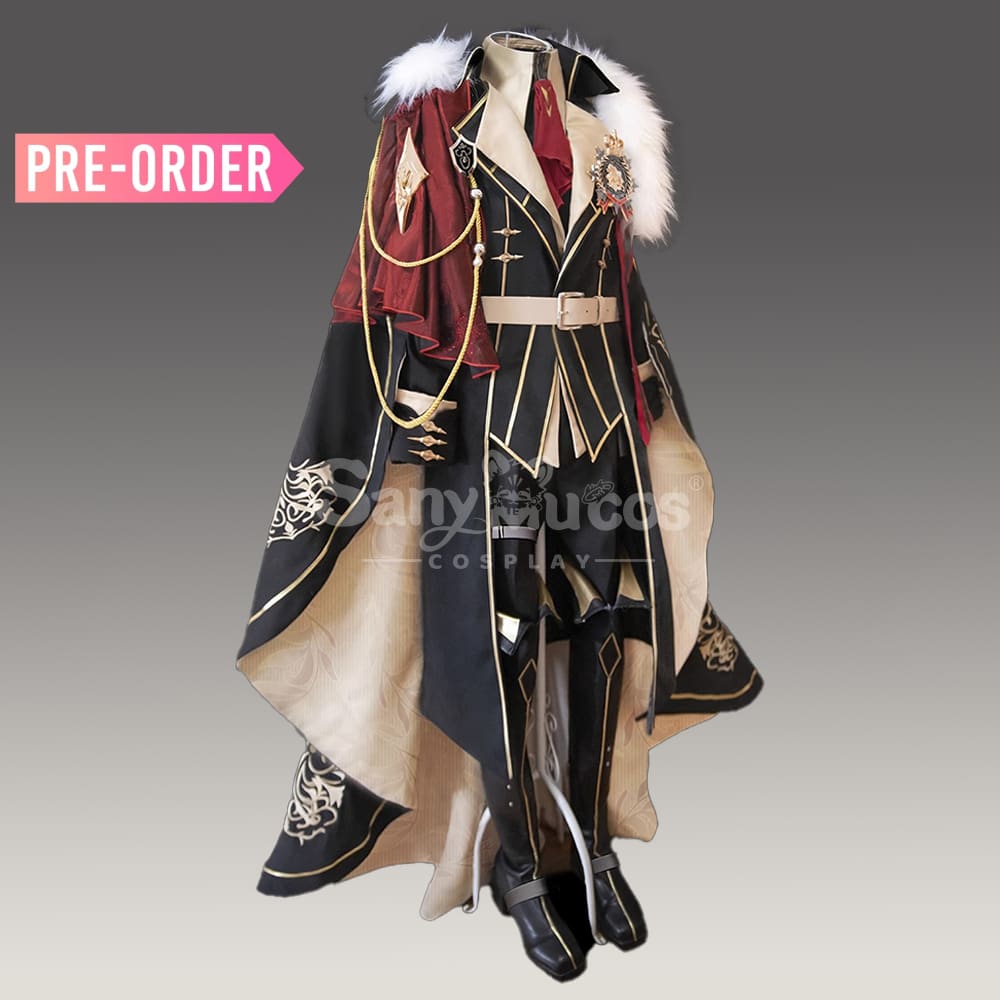 【Pre-Sale】Game For All Time Cosplay Rorschach Costume Premium Edition Costumes