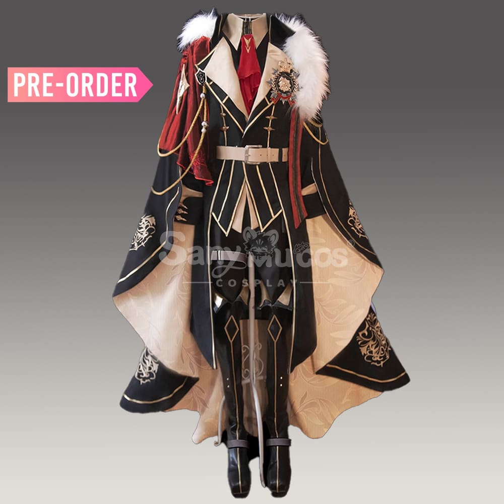 【Pre-Sale】Game For All Time Cosplay Rorschach Costume Premium Edition Costumes