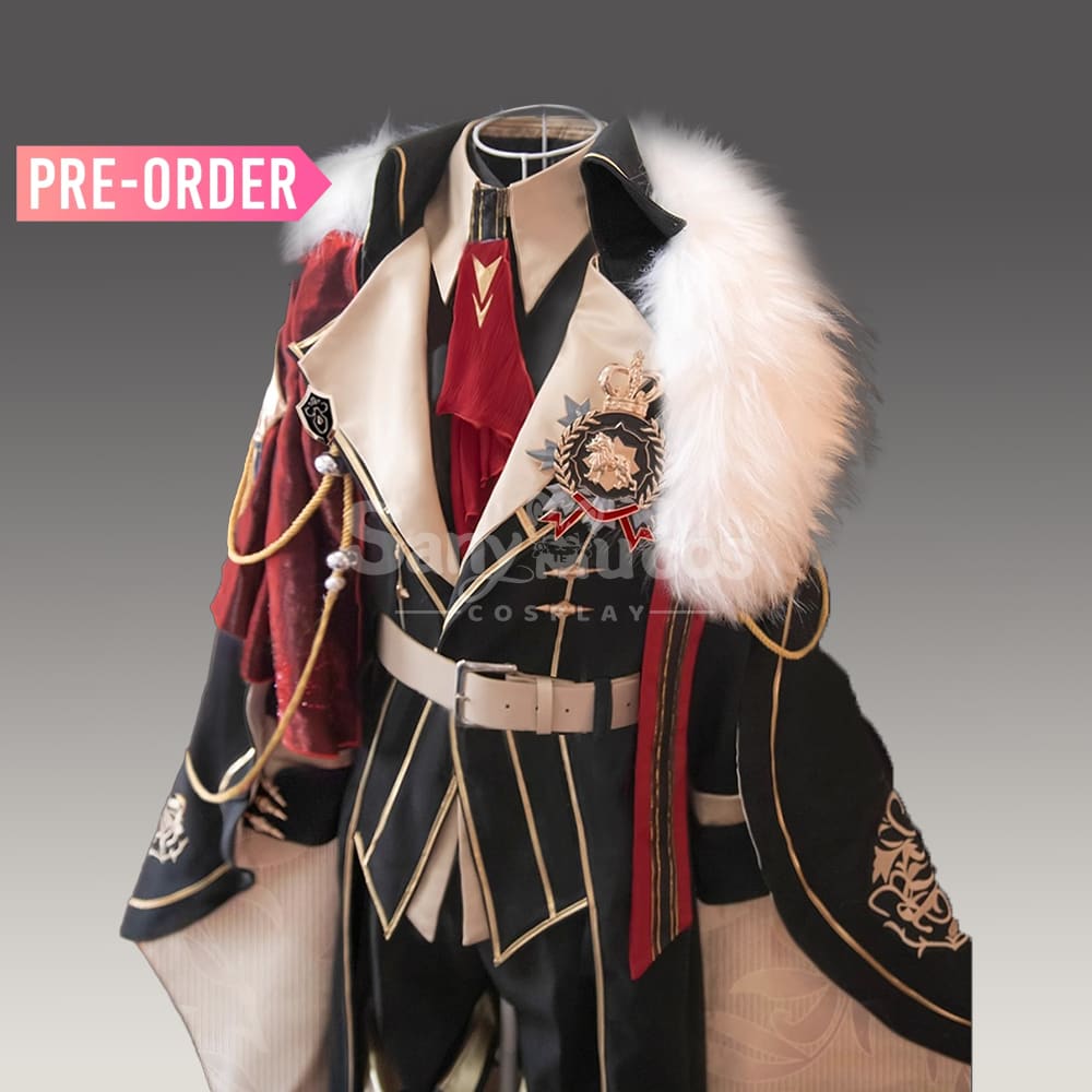 【Pre-Sale】Game For All Time Cosplay Rorschach Costume Premium Edition Costumes