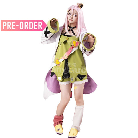 【Pre Sale】Game Genshin Impact Cosplay Aino Cosplay Costume Cosplay Costumes