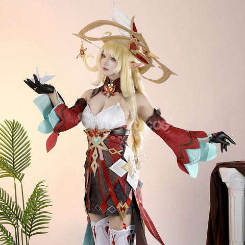 【Pre-Sale】Game Genshin Impact Cosplay Alice Cosplay Costume Premium Edition Cosplay Costumes