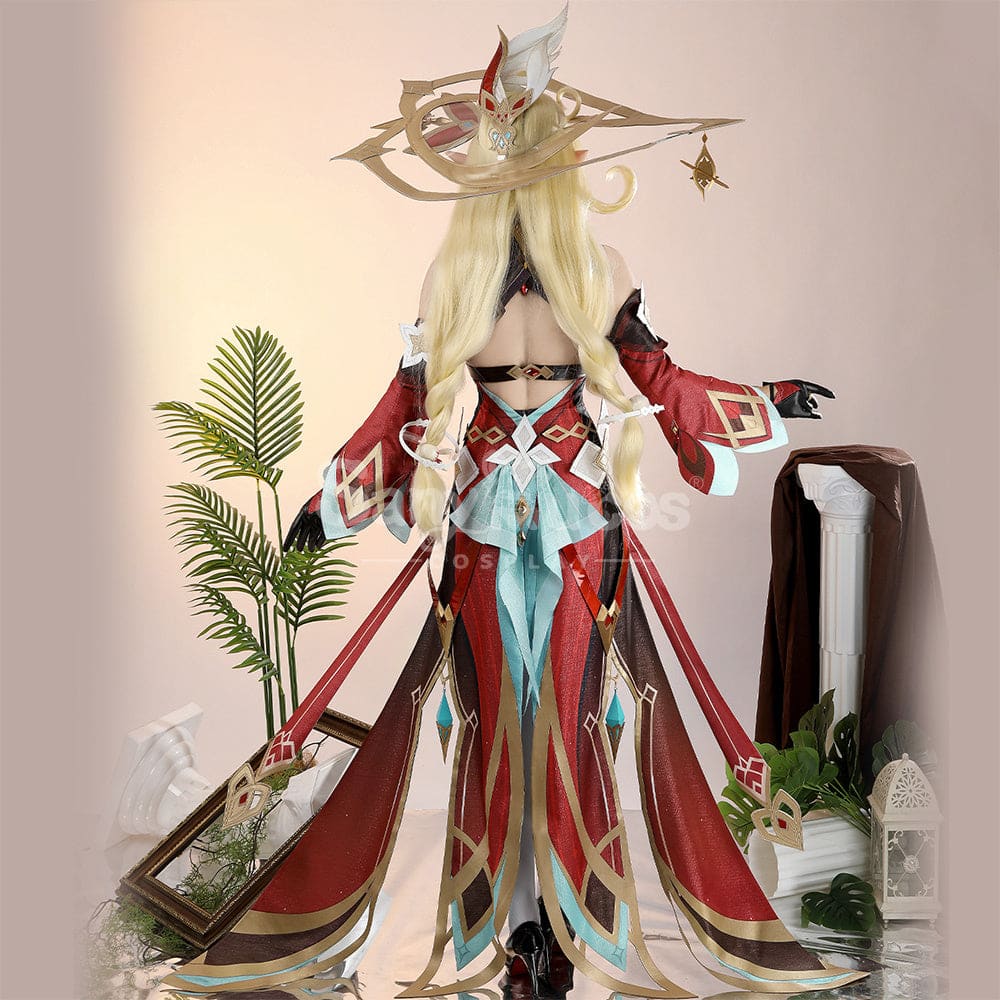 【Pre-Sale】Game Genshin Impact Cosplay Alice Cosplay Costume Premium Edition Cosplay Costumes
