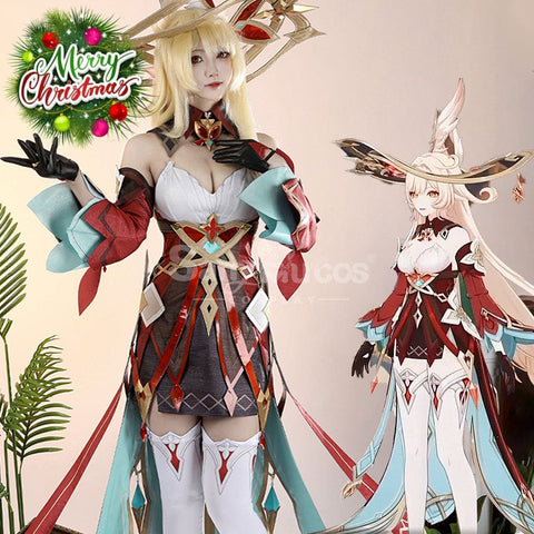 【Pre-Sale】Game Genshin Impact Cosplay Alice Cosplay Costume Premium Edition Cosplay Costumes