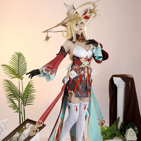 【Pre-Sale】Game Genshin Impact Cosplay Alice Cosplay Costume Premium Edition Cosplay Costumes