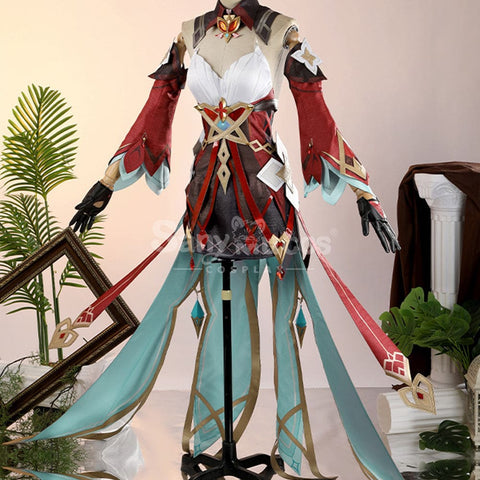 【Pre-Sale】Game Genshin Impact Cosplay Alice Cosplay Costume Premium Edition Cosplay Costumes