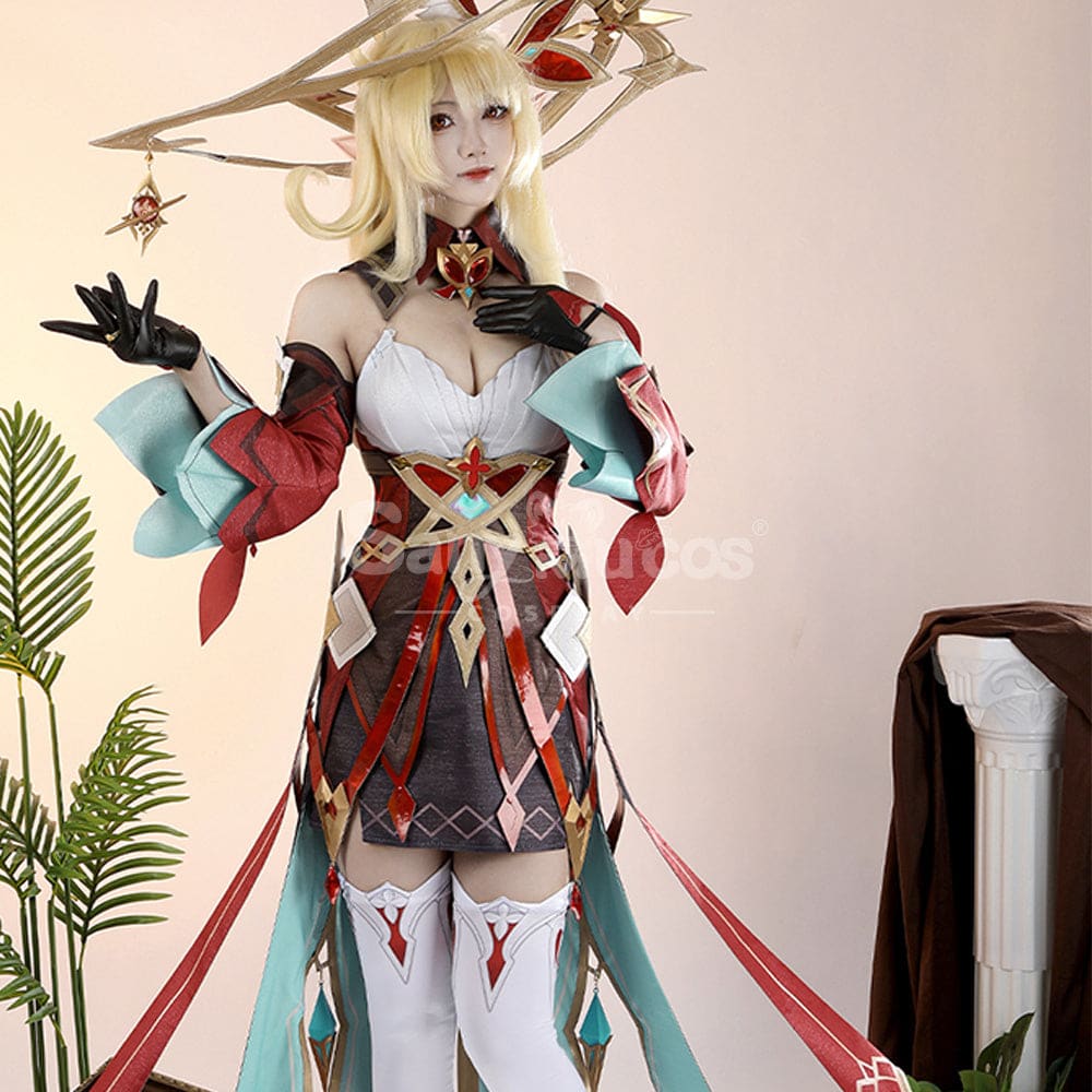 【Pre-Sale】Game Genshin Impact Cosplay Alice Cosplay Costume Premium Edition Cosplay Costumes
