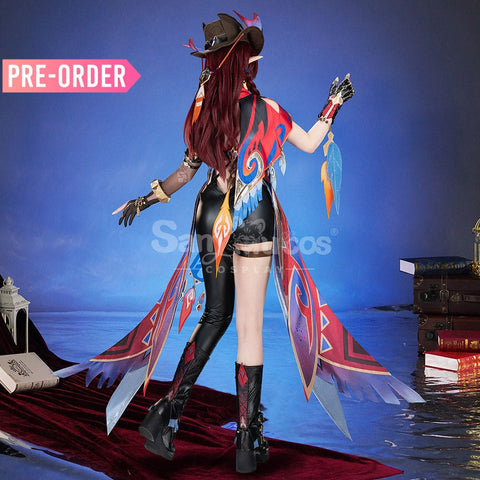 【Pre-Sale】Game Genshin Impact Cosplay Chasca Costume Premium Edition Costumes