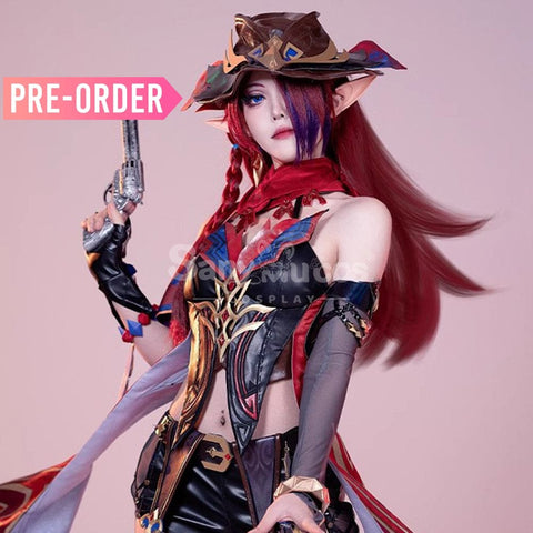 【Pre-Sale】Game Genshin Impact Cosplay Chasca Cosplay Costume Premium Edition Cosplay Costumes