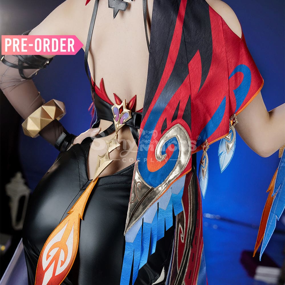 【Pre-Sale】Game Genshin Impact Cosplay Chasca Costume Premium Edition Costumes