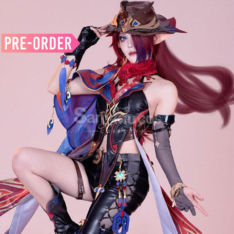 【Pre-Sale】Game Genshin Impact Cosplay Chasca Cosplay Costume Premium Edition Cosplay Costumes