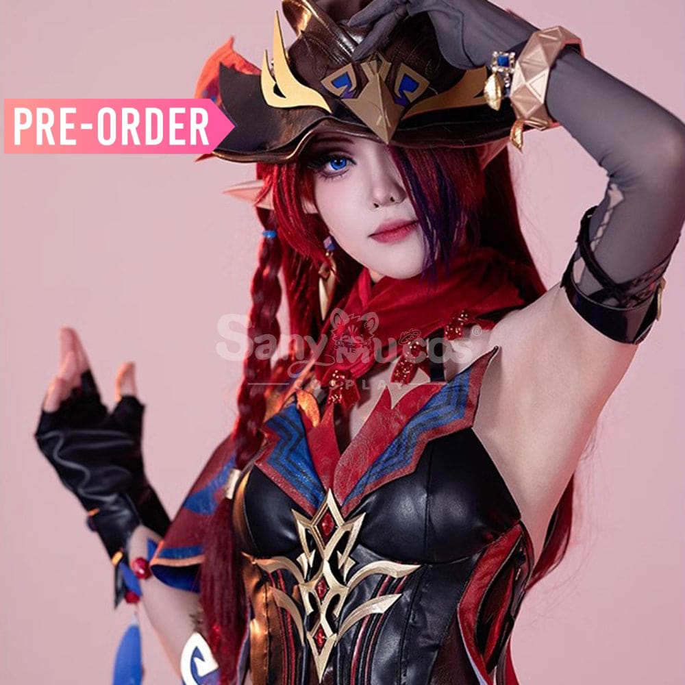 【Pre-Sale】Game Genshin Impact Cosplay Chasca Cosplay Costume Premium Edition Cosplay Costumes