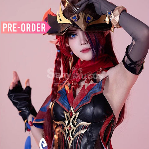 【Pre-Sale】Game Genshin Impact Cosplay Chasca Cosplay Costume Premium Edition Cosplay Costumes