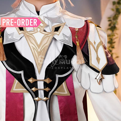 【Pre Sale】Game Genshin Impact Cosplay Dahlia Cosplay Costume Premium Edition Cosplay Costumes