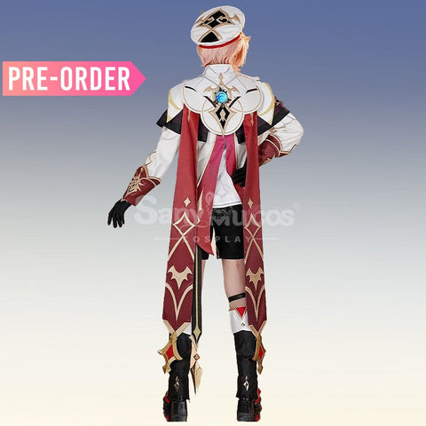 【Pre Sale】Game Genshin Impact Cosplay Dahlia Cosplay Costume Premium Edition Cosplay Costumes
