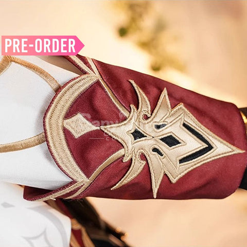 【Pre Sale】Game Genshin Impact Cosplay Dahlia Cosplay Costume Premium Edition Cosplay Costumes