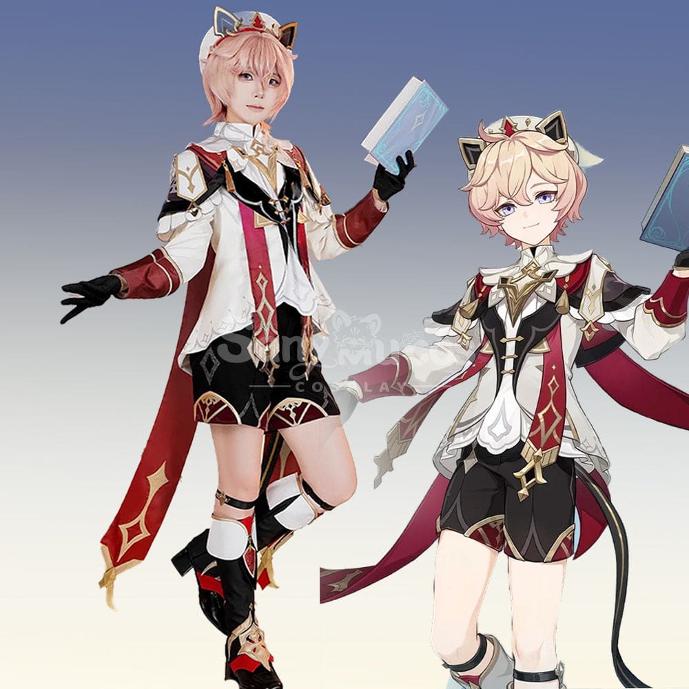 【Pre Sale】Game Genshin Impact Cosplay Dahlia Cosplay Costume Premium Edition Cosplay Costumes