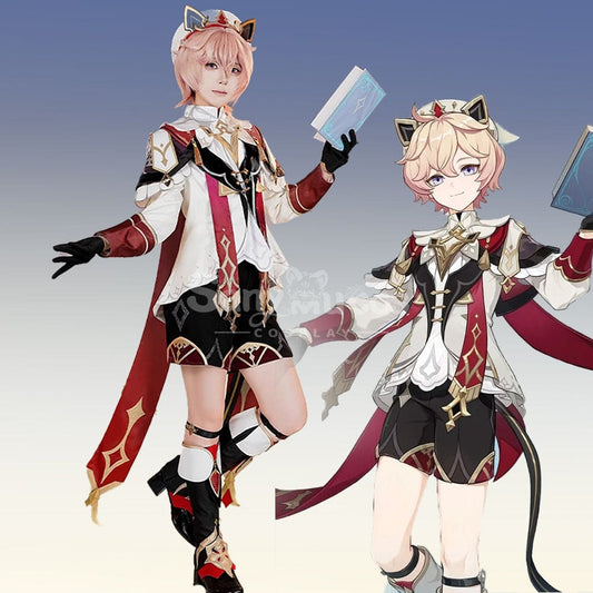 【Pre Sale】Game Genshin Impact Cosplay Dahlia Cosplay Costume Premium Edition Cosplay Costumes 1000