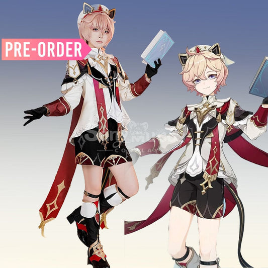 【Pre Sale】Game Genshin Impact Cosplay Dahlia Cosplay Costume Premium Edition Cosplay Costumes 1000