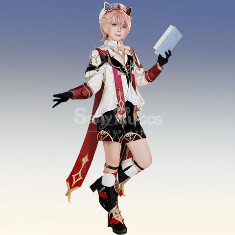 【Pre Sale】Game Genshin Impact Cosplay Dahlia Cosplay Costume Premium Edition Cosplay Costumes
