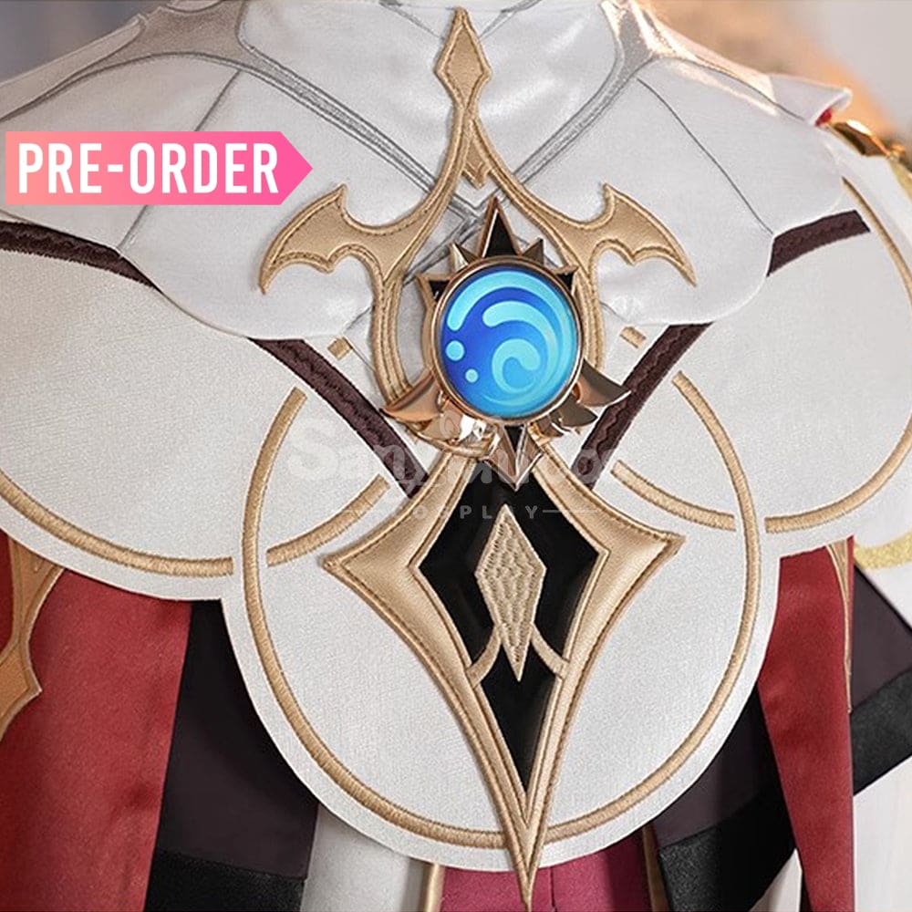 【Pre Sale】Game Genshin Impact Cosplay Dahlia Cosplay Costume Premium Edition Cosplay Costumes