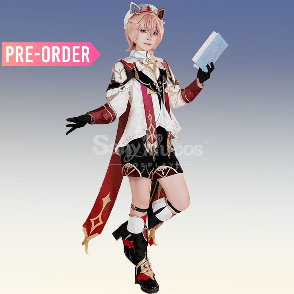 【Pre Sale】Game Genshin Impact Cosplay Dahlia Cosplay Costume Premium Edition Cosplay Costumes