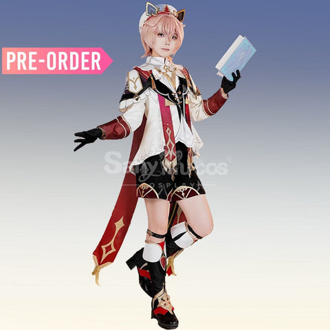 【Pre Sale】Game Genshin Impact Cosplay Dahlia Cosplay Costume Premium Edition Cosplay Costumes