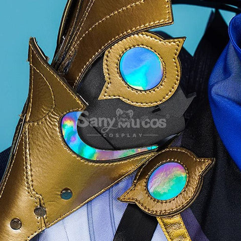 【Pre-Sale】Game Genshin Impact Cosplay Dottore Cosplay Costume Cosplay Costumes
